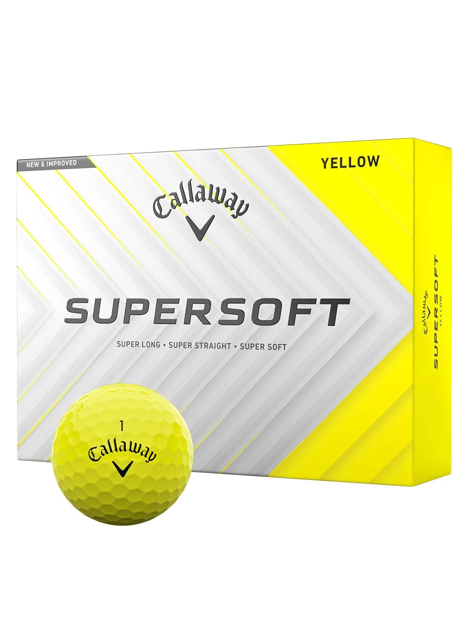Callaway Supersoft 2025 Golf Balls