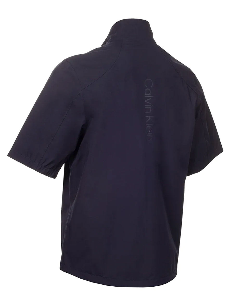 Calvin Klein Acres Short Sleeve Waterproof Jacket - Navy