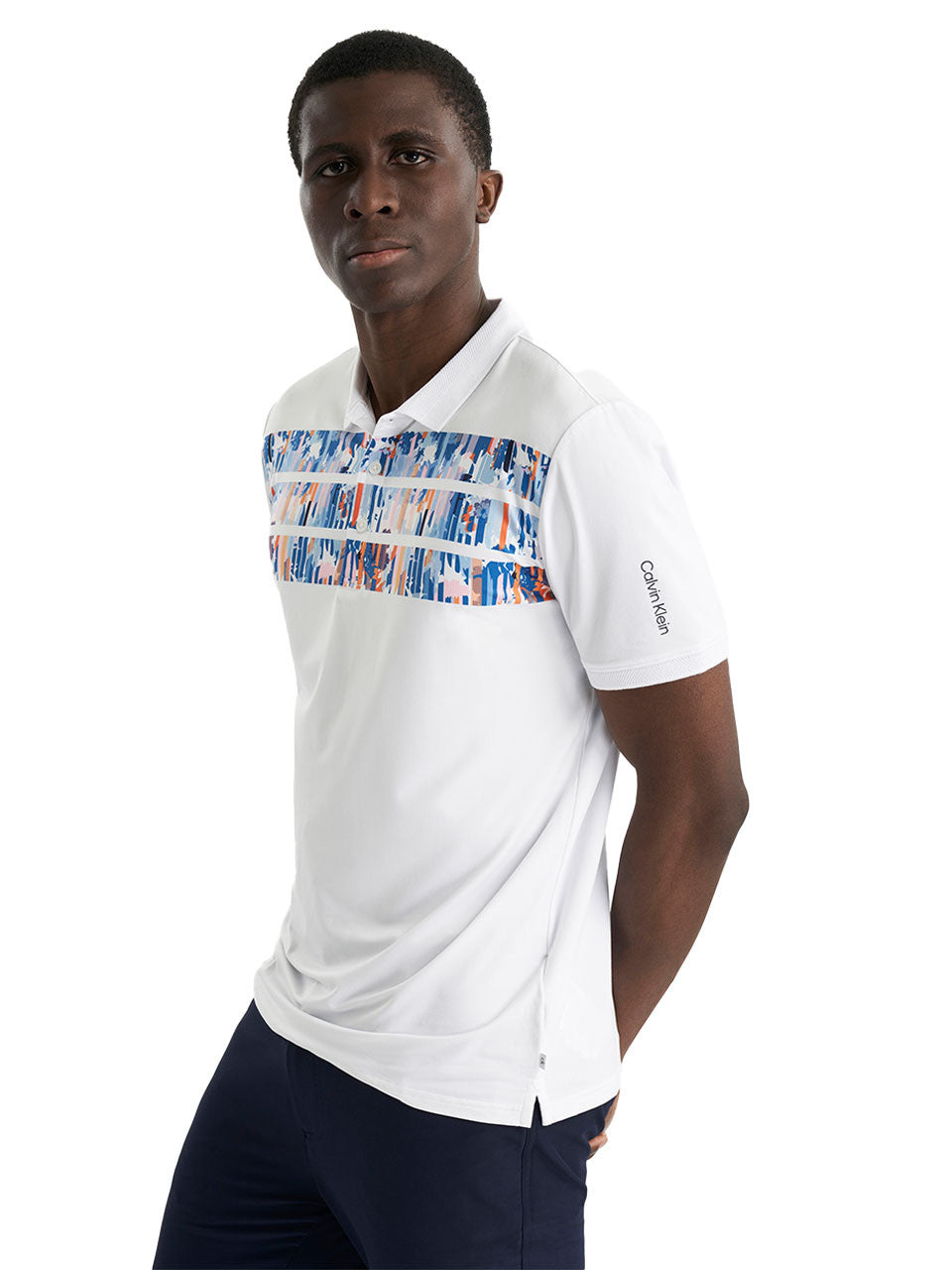 Calvin Klein Ashgrove Polo Shirt - White