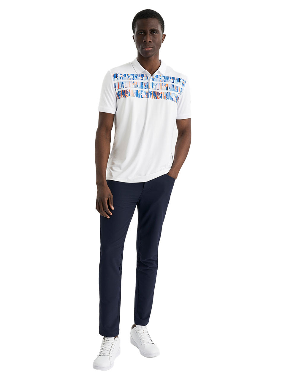 Calvin Klein Ashgrove Polo Shirt - White