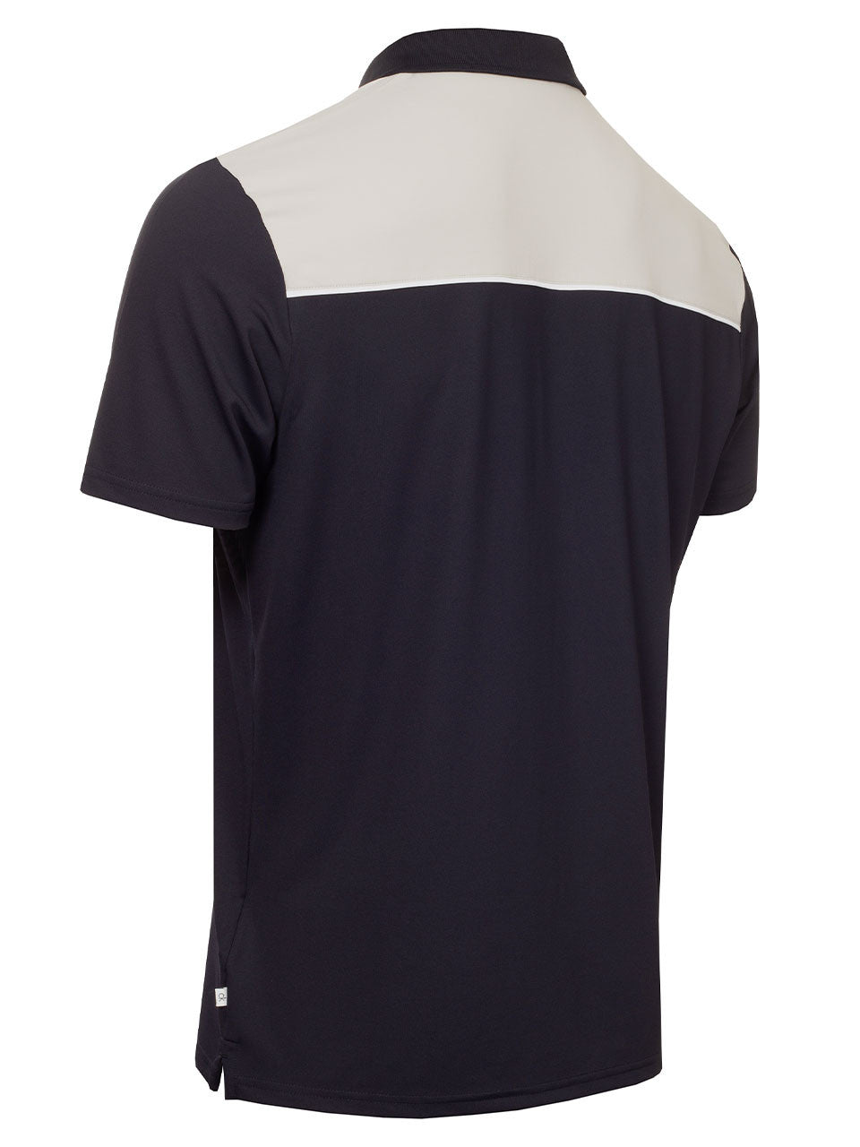 Calvin Klein Baltimore Colour Block Polo - Navy/Silver