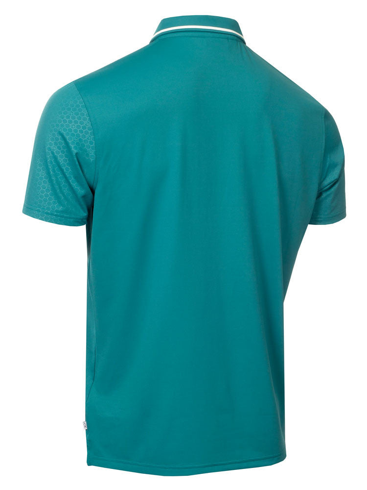 Calvin Klein Belmont Polo Shirt - Sea Green