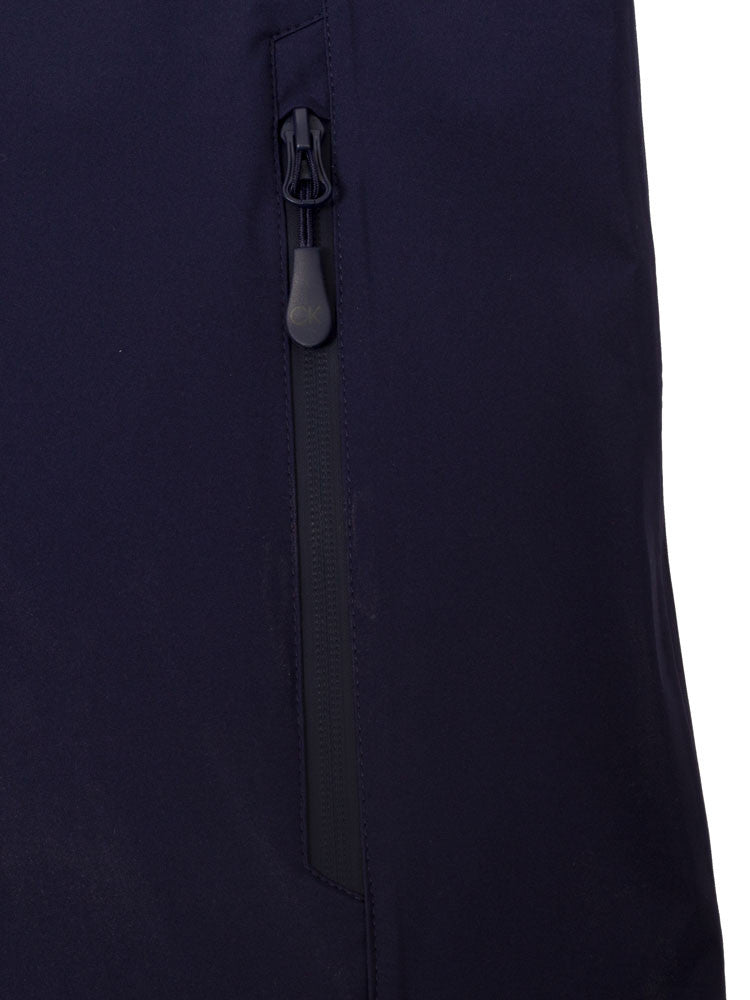Calvin Klein Belmont Waterproof Jacket - Evening Blue