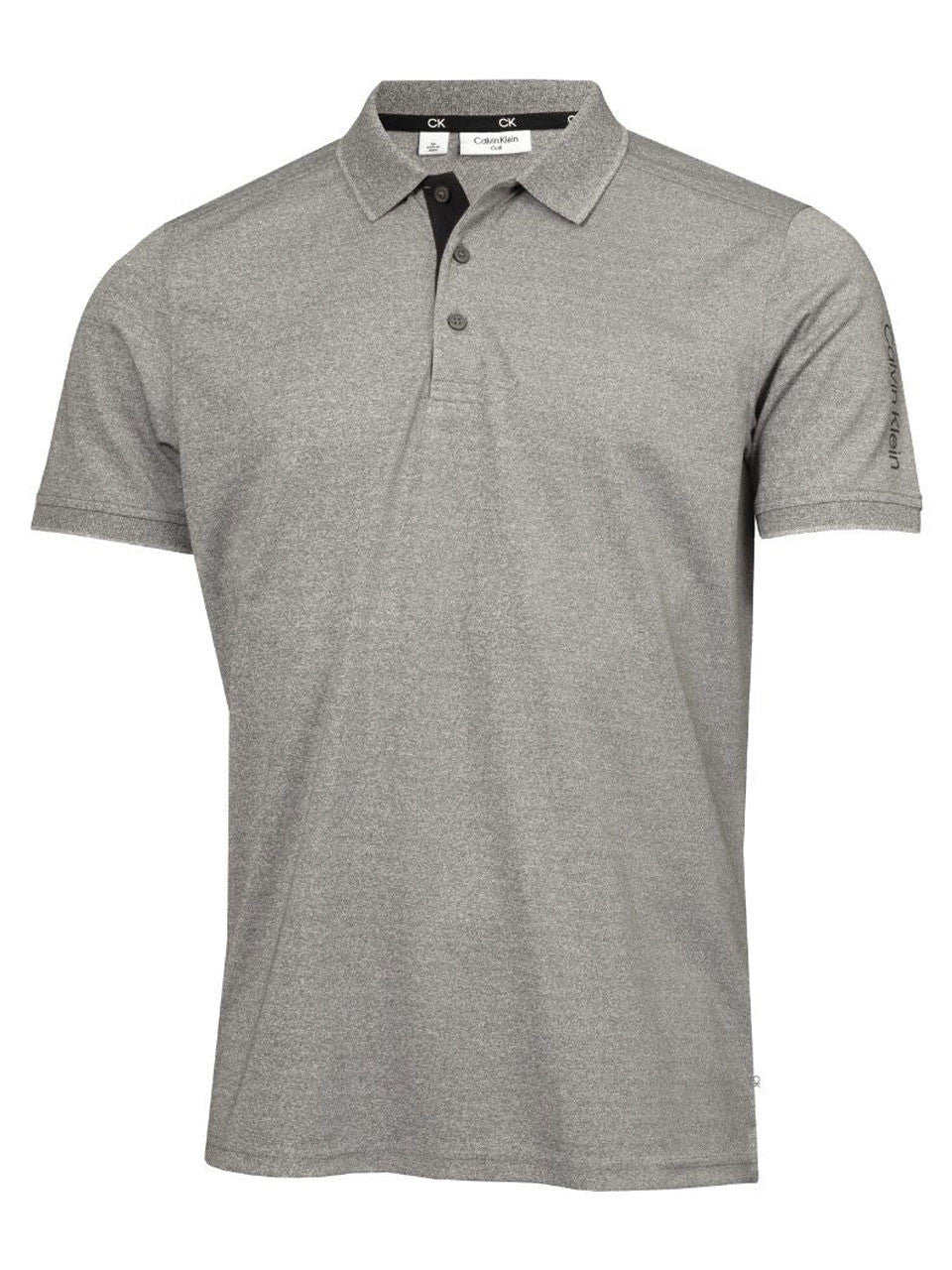 Calvin Klein Club Polo - Grey Marl