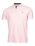 Calvin Klein Cotton Blend Uni Polo - Baby Pink