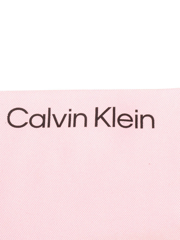 Calvin Klein Cotton Blend Uni Polo - Baby Pink