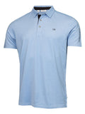 Calvin Klein Cotton Blend Uni Polo - Sky