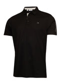 Calvin Klein Cotton Blend Uni Polo - Black