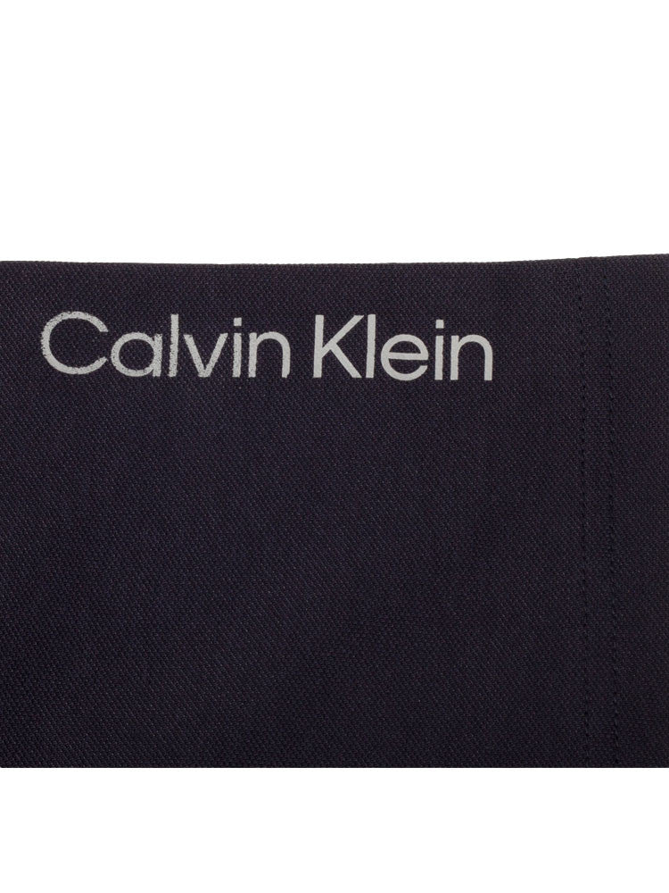 Calvin Klein Cotton Blend Uni Polo - Navy