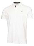 Calvin Klein Cotton Blend Uni Polo - White