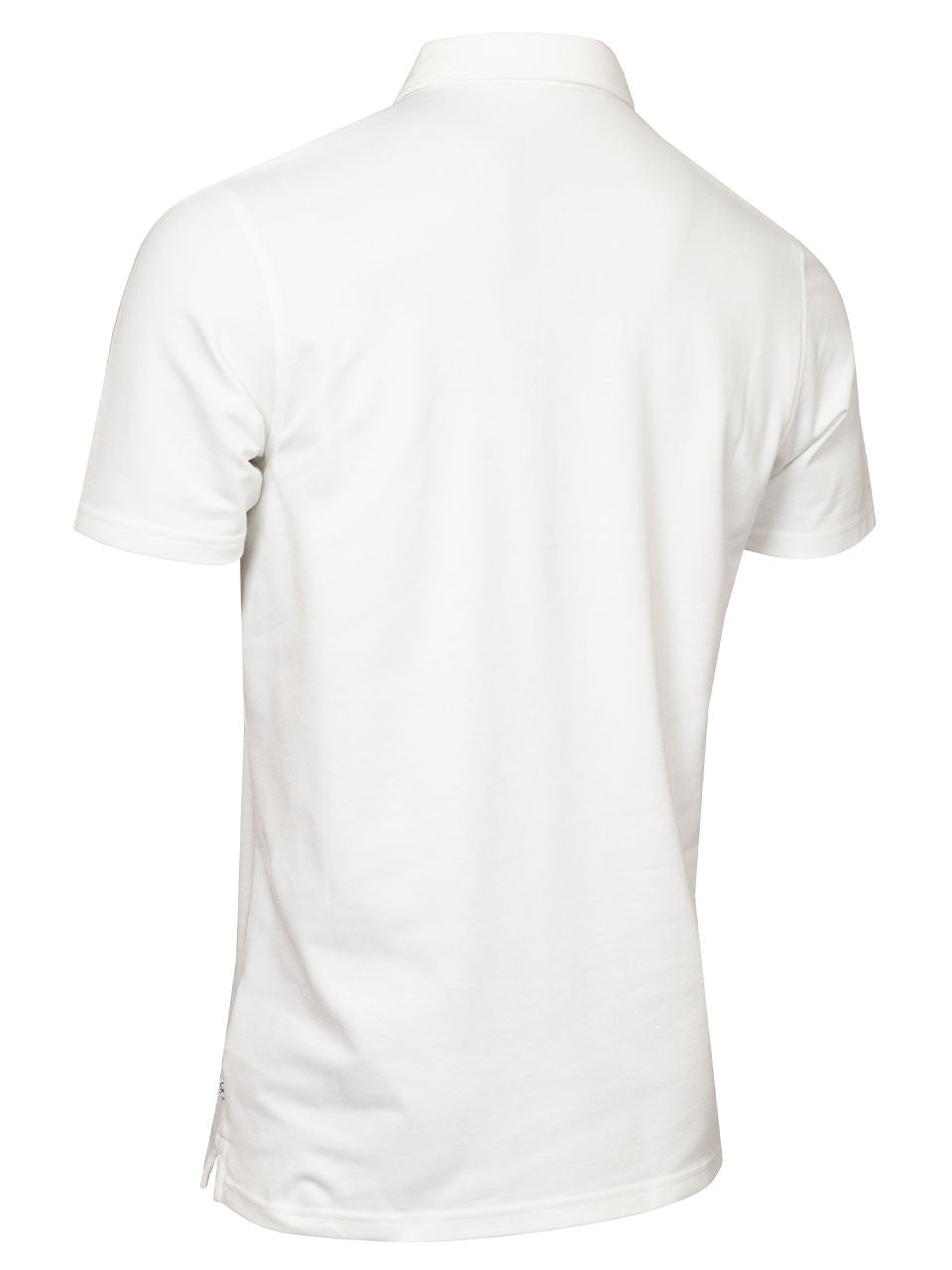 Calvin Klein Cotton Blend Uni Polo - White