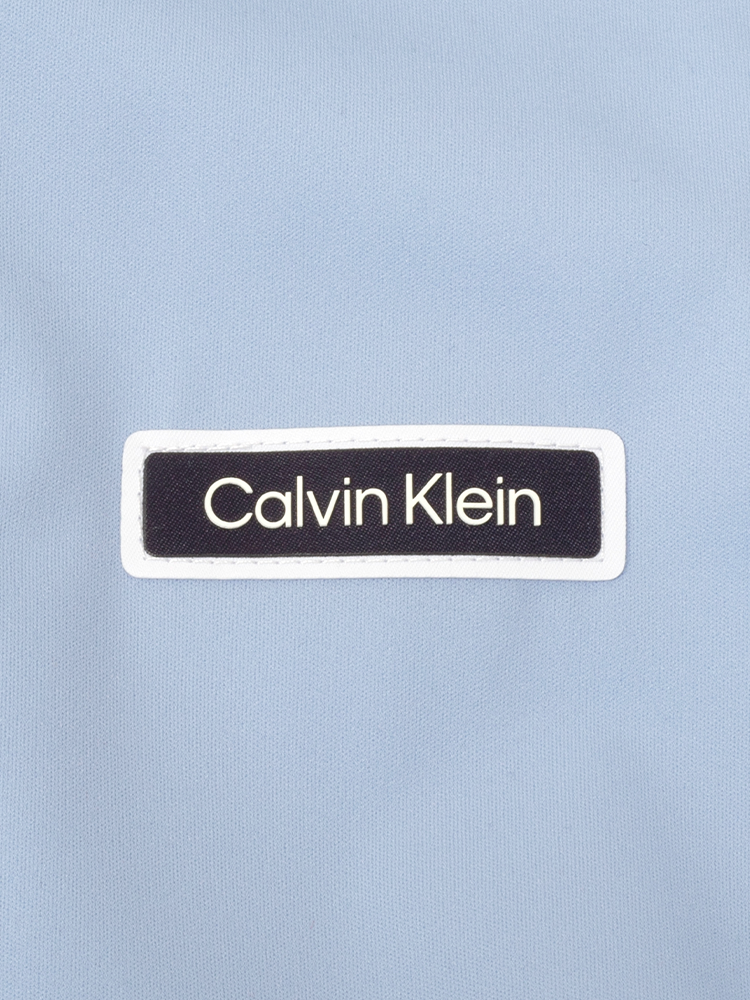 Calvin Klein Deerpark Lightweight Full Zip Gilet - Blue Bell