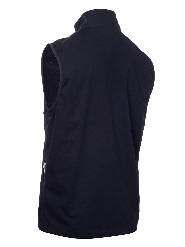 Calvin Klein Deerpark Lightweight Full Zip Gilet - Navy