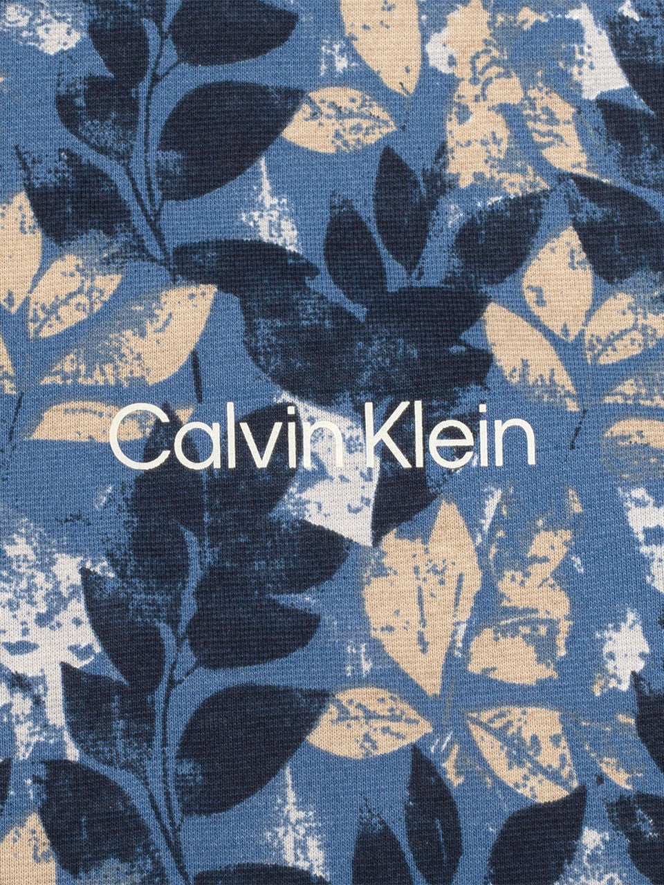 Calvin Klein Fletcher Printed Polo - Denim/Navy