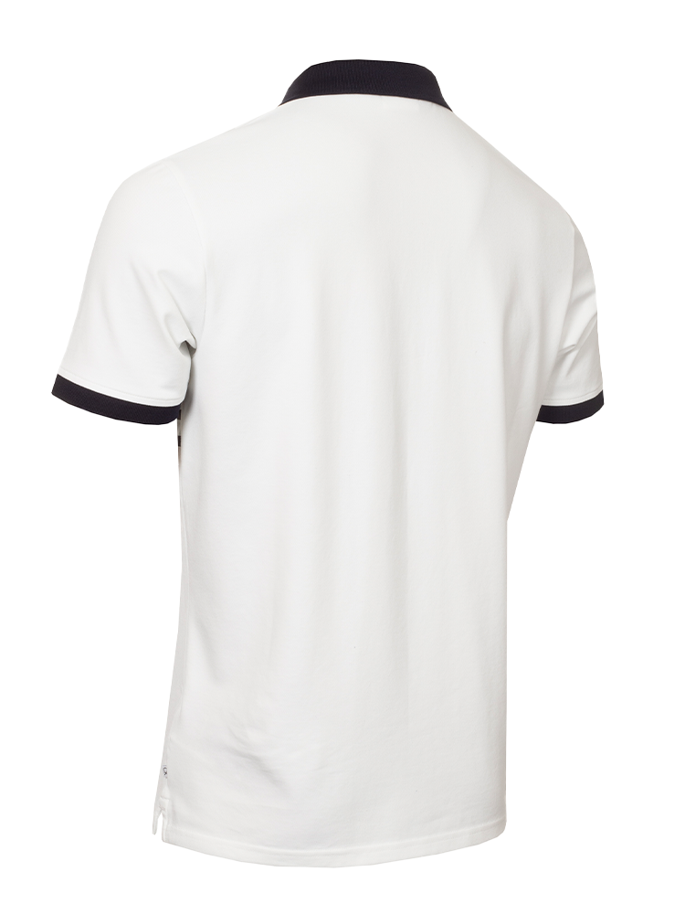 Calvin Klein Freemount Polo Shirt - White
