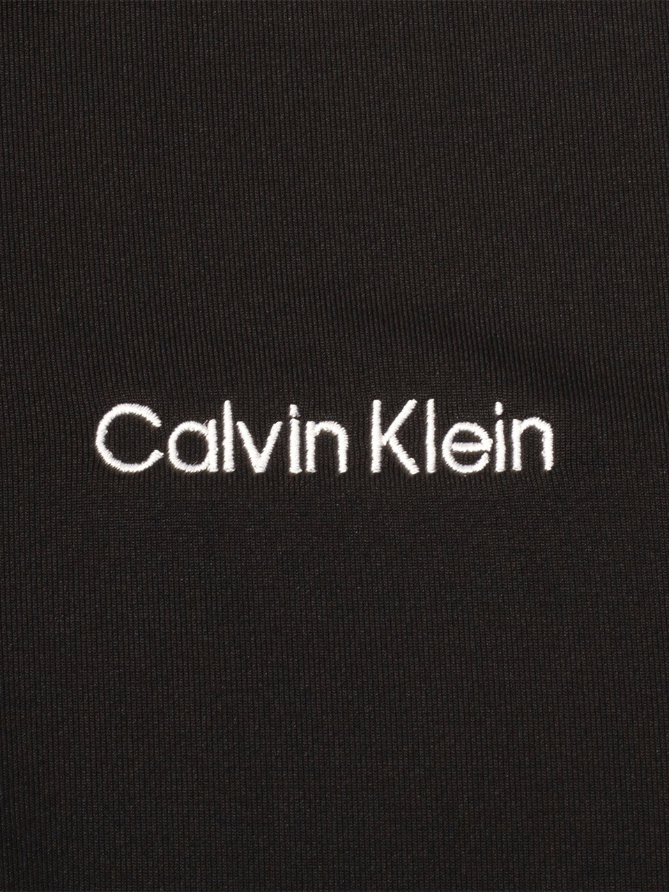 Calvin Klein Greenville Jersey Polo - Black