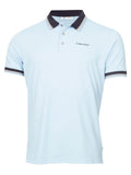 Calvin Klein Greenville Jersey Polo - Dusty Blue