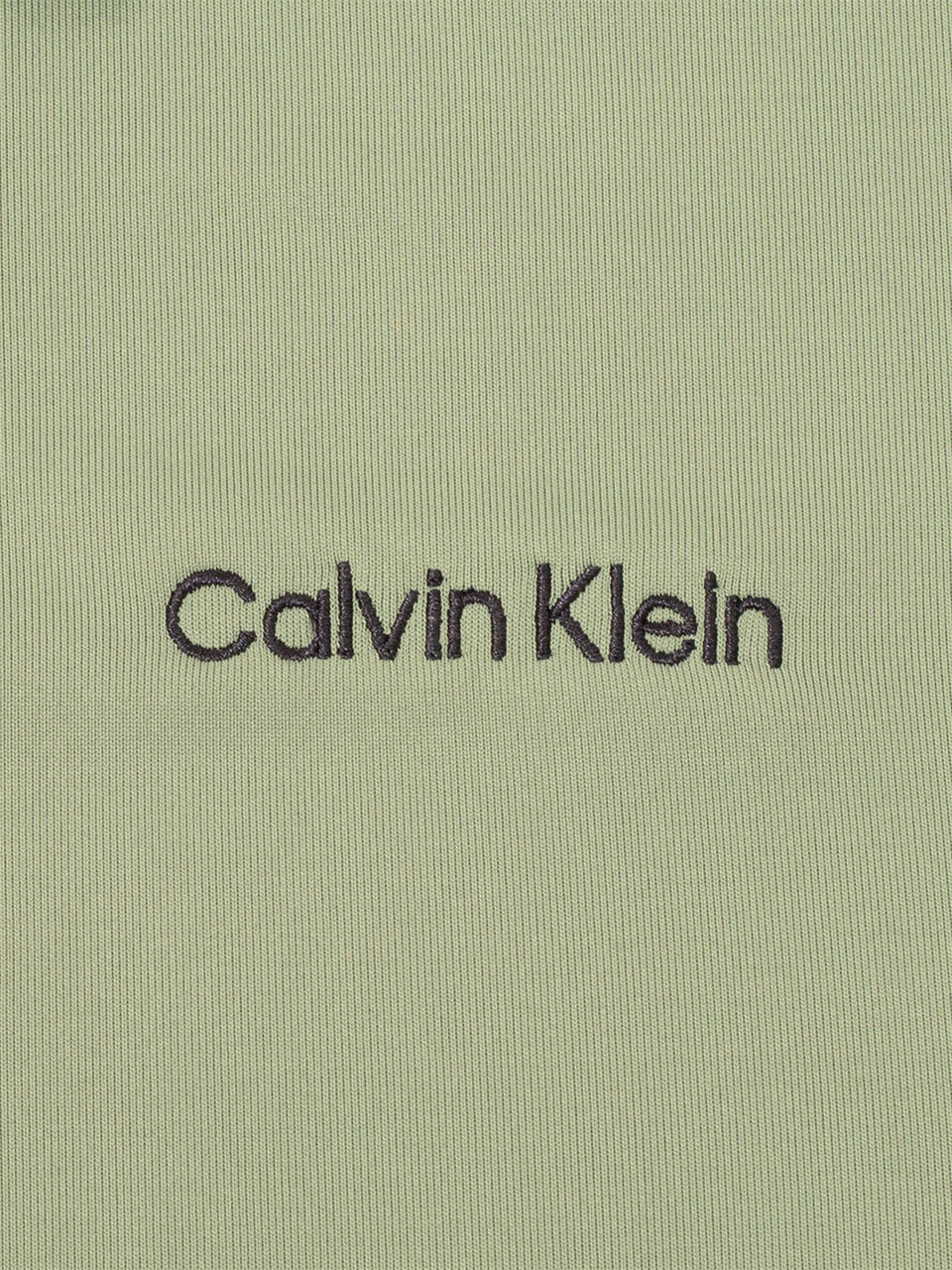 Calvin Klein Greenville Jersey Polo - Sage
