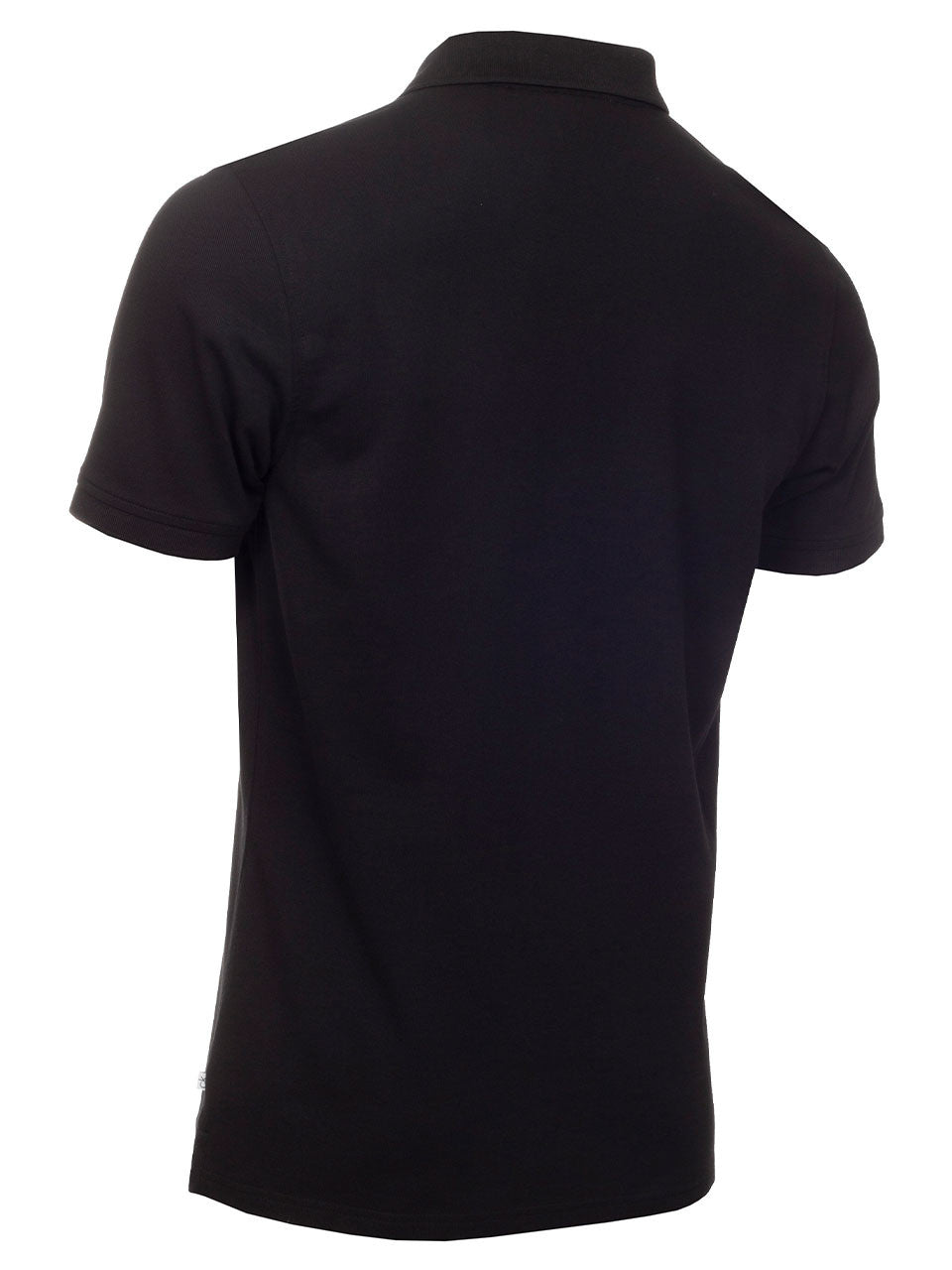 Calvin Klein Junior Boys Pique Polo Shirt - Black