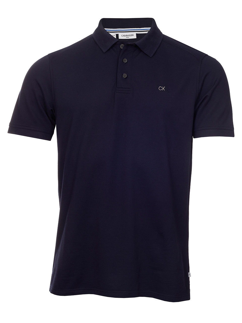 Calvin Klein Junior Boys Pique Polo Shirt - Navy