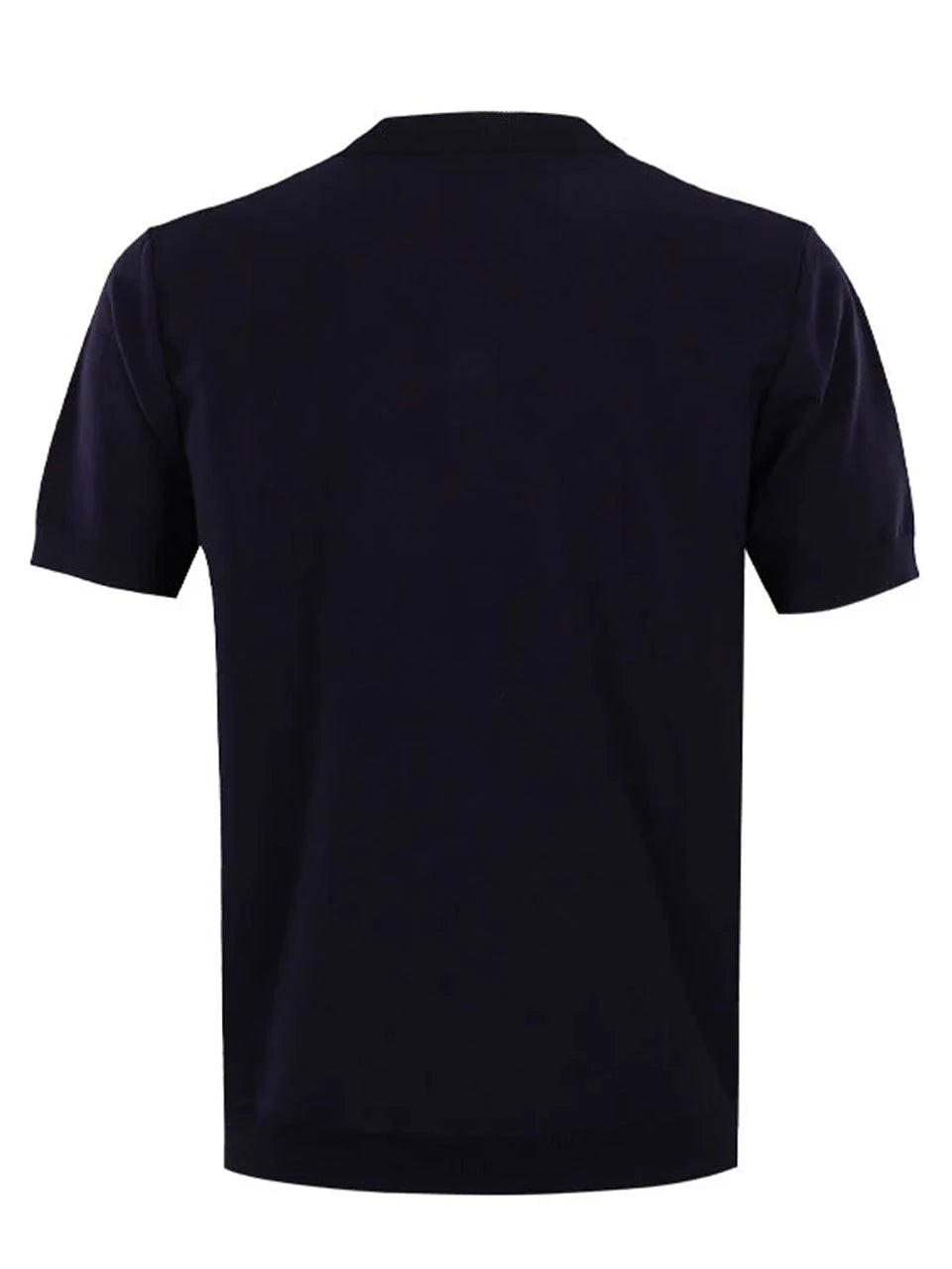 Calvin Klein Monard Knitted Polo Shirt - Navy