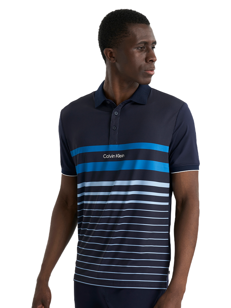 Calvin Klein Newberry Polo Shirt - Navy