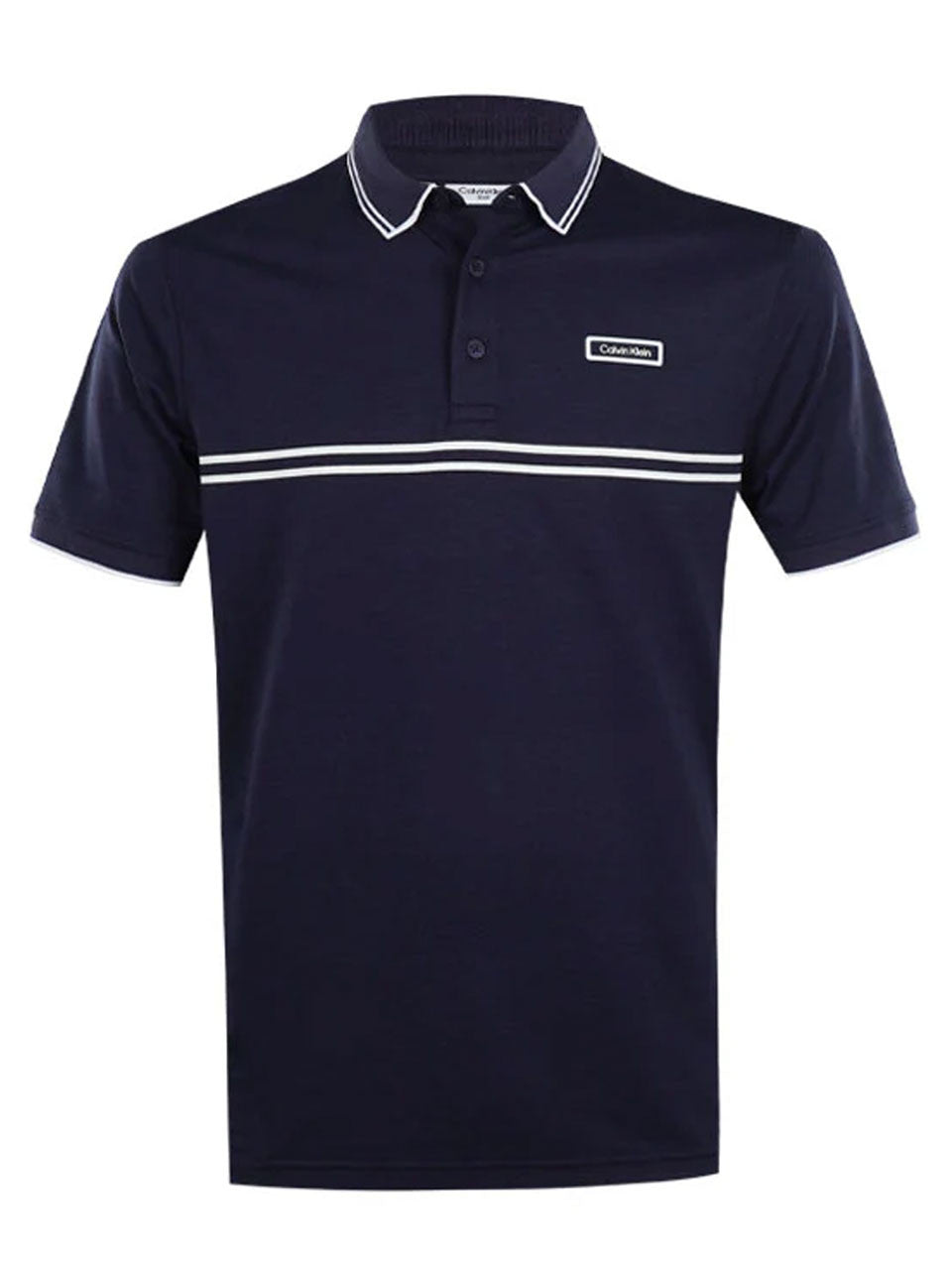 Calvin Klein Newtown Polo Shirt - Navy