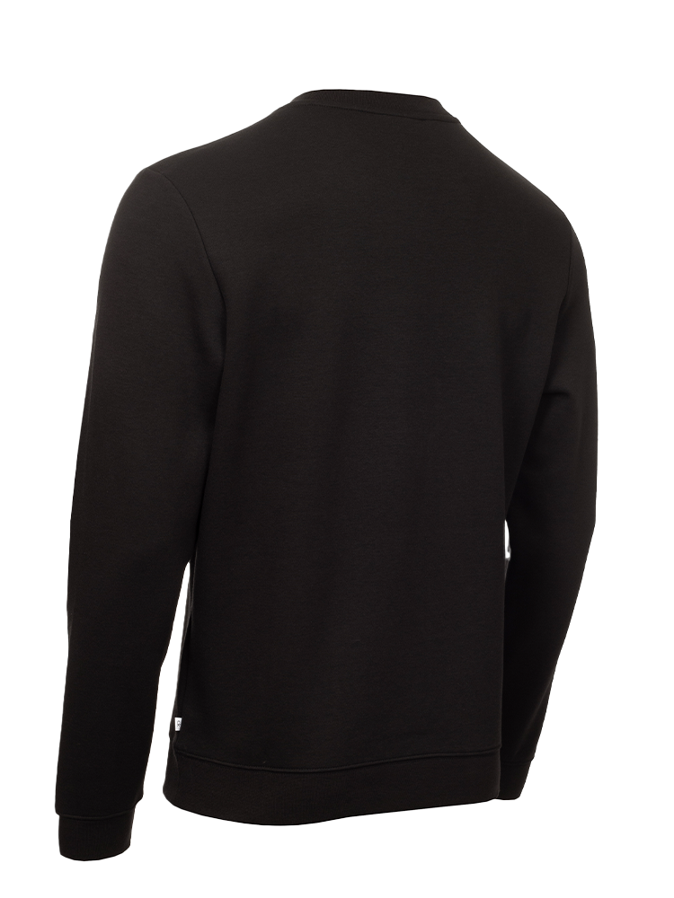 Calvin Klein Rockdale Hyper Tech Sweatshirt - Black