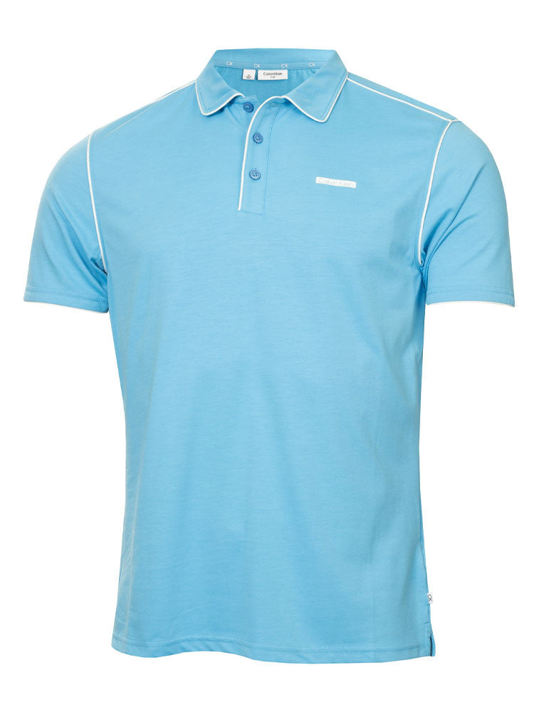 Calvin Klein San Marcos Polo Shirt - Aquarius
