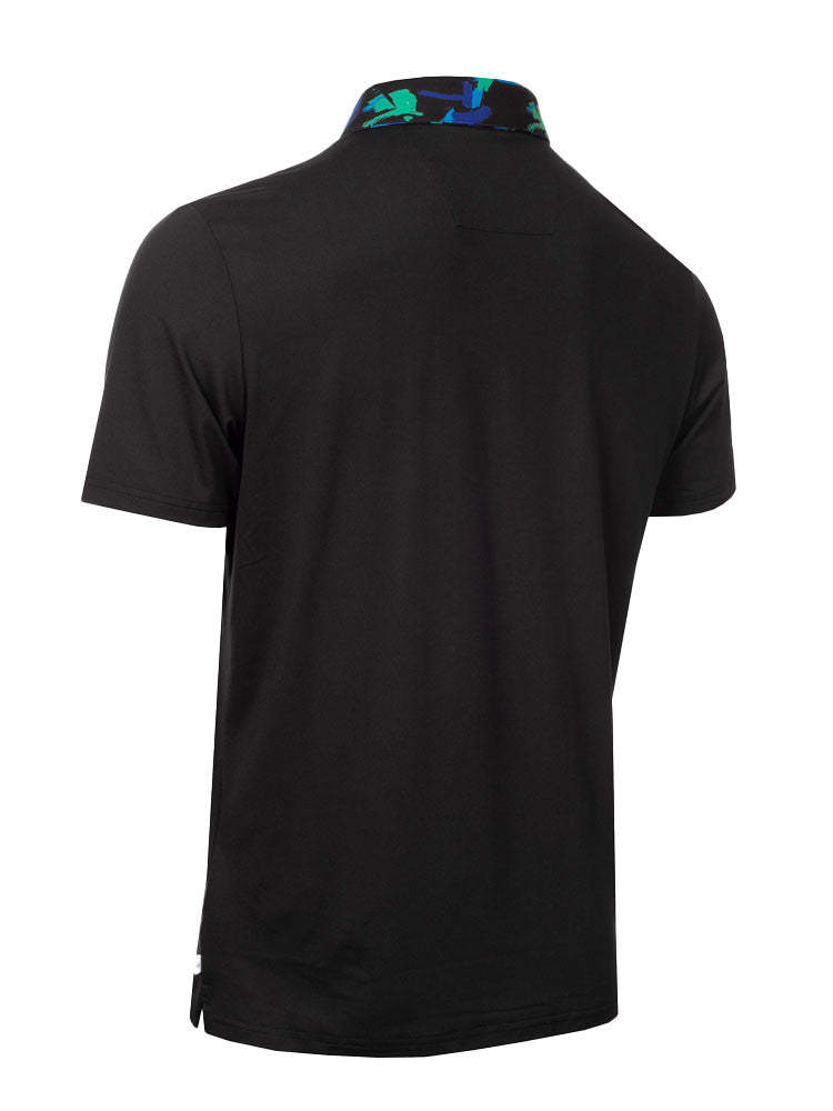 Calvin Klein Seabury Polo - Black