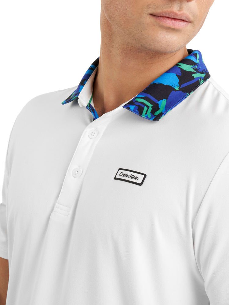 Calvin Klein Seabury Polo - White