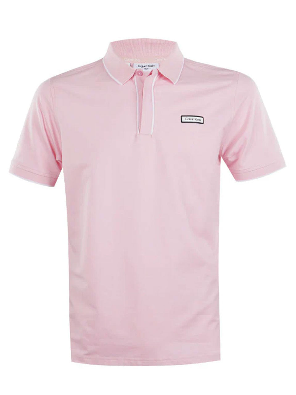 Calvin Klein Seafield Polo Shirt - Cherry Blossom