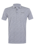 Calvin Klein Watkins Printed Polo - Navy