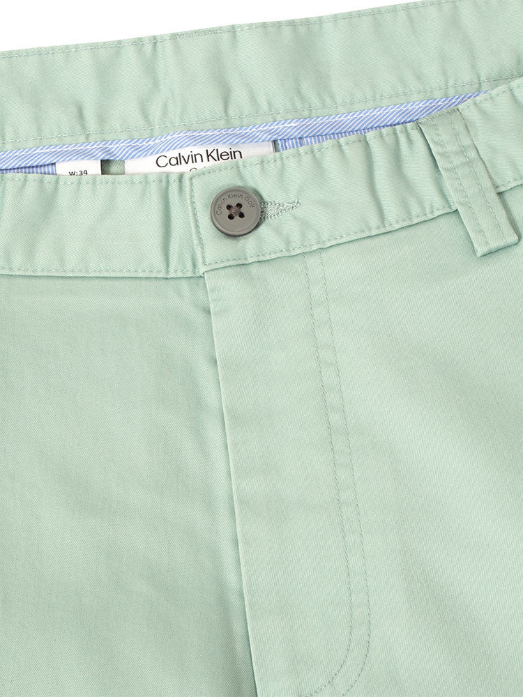 Calvin Klein Weekend Regular Fit Chino Pant - Pistachio