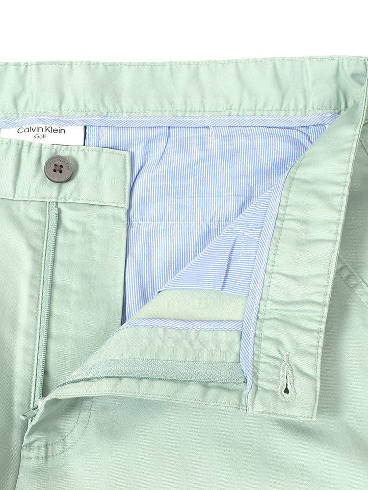 Calvin Klein Weekend Regular Fit Chino Pant - Pistachio