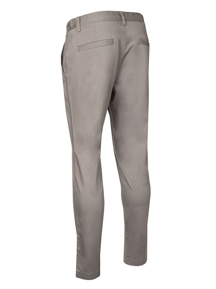 Calvin Klein Weekend Regular Fit Chino Pant - Soft Grey
