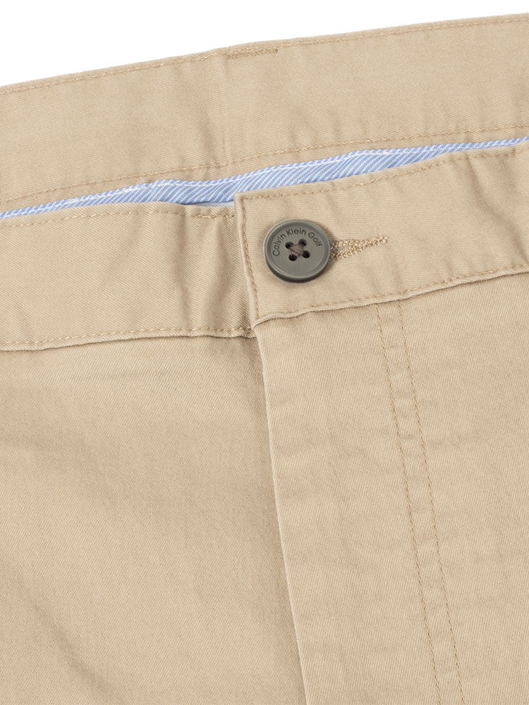 Calvin Klein Weekend Regular Fit Chino Pant - Stone
