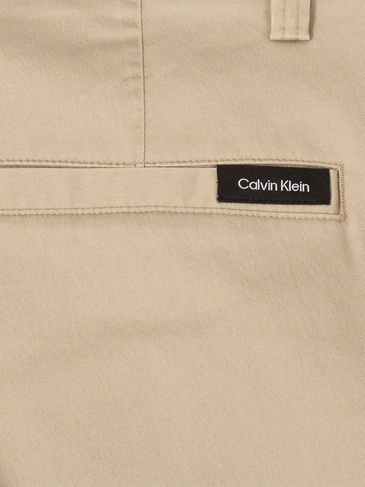 Calvin Klein Weekend Regular Fit Chino Pant - Stone