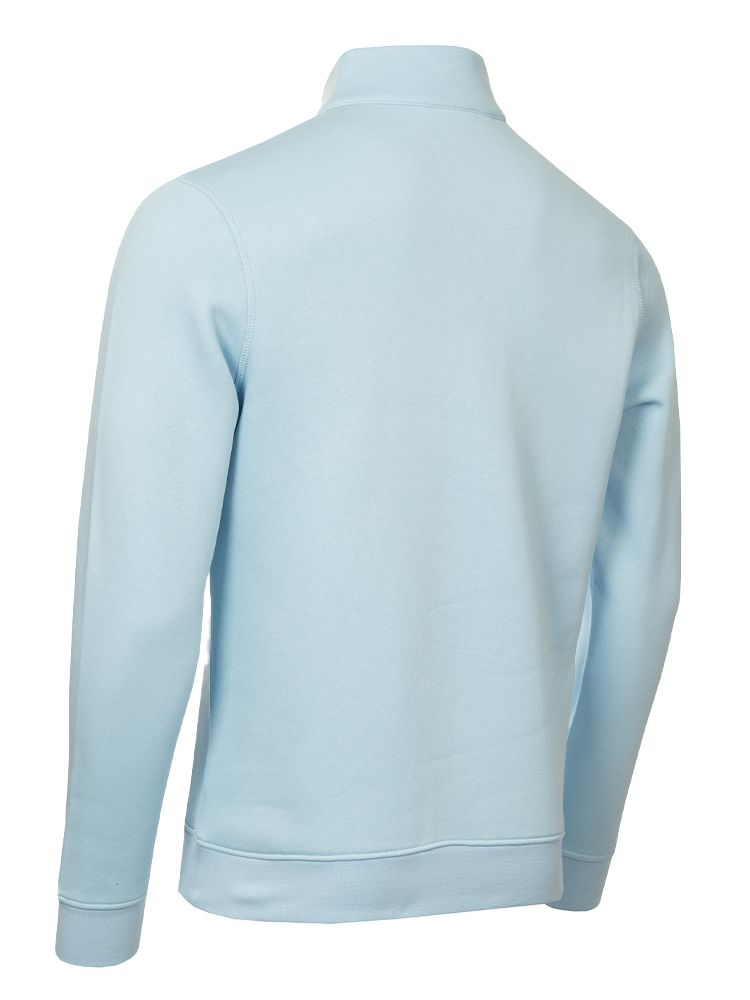 Calvin Klein West Lake Half Zip Layering - Air Blue