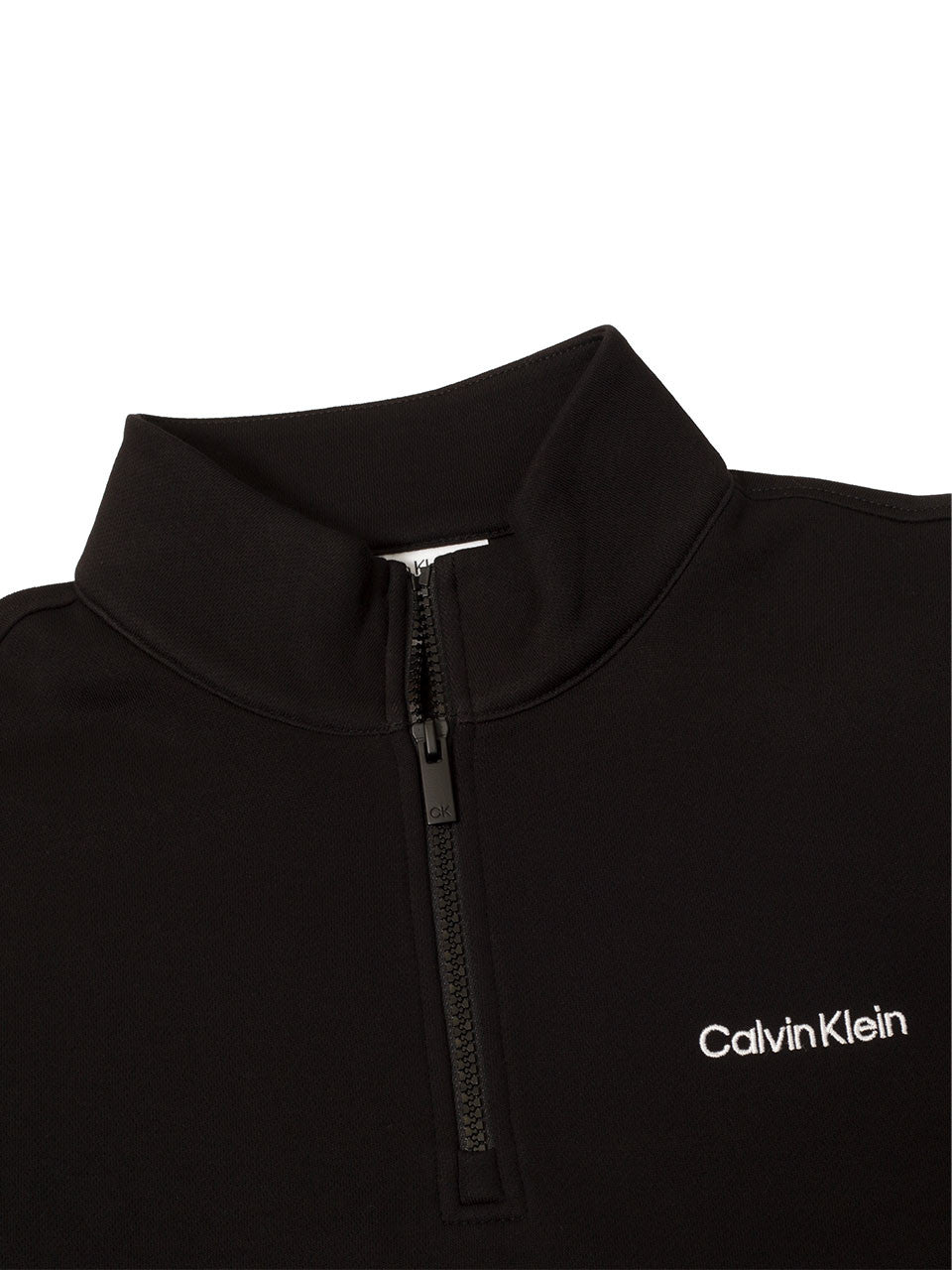 Calvin Klein West Lake Half Zip Layering - Black