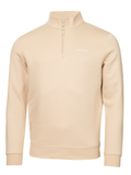 Calvin Klein West Lake Half Zip Layering - Sandstone