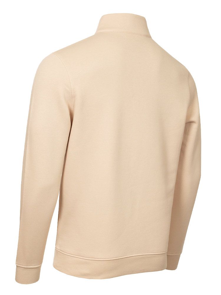 Calvin Klein West Lake Half Zip Layering - Sandstone
