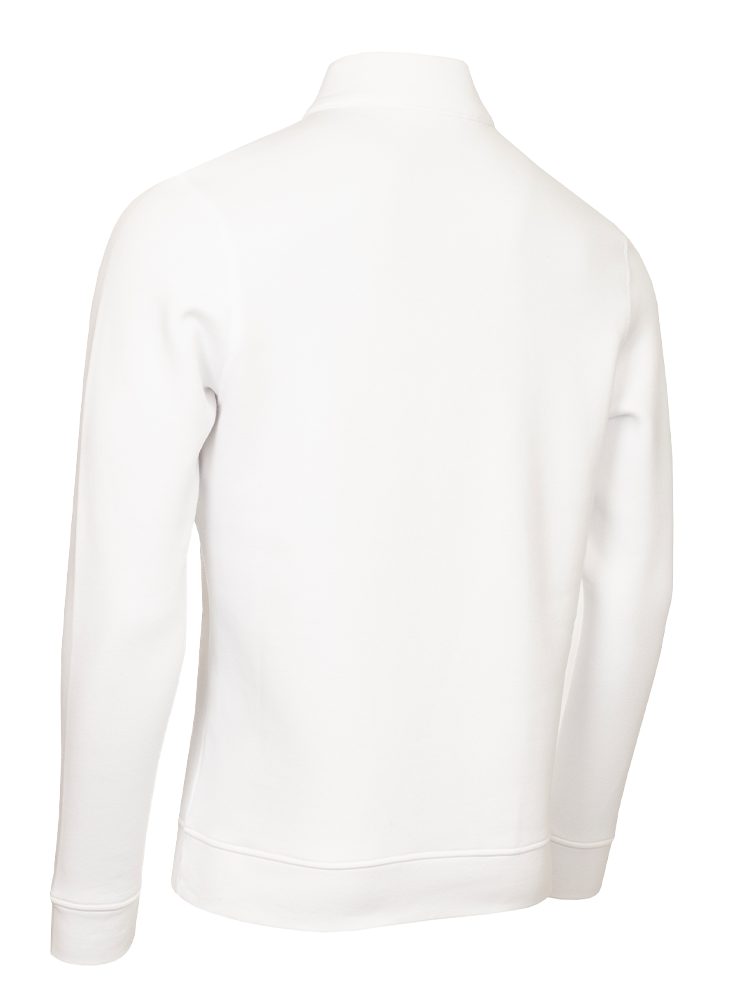 Calvin Klein West Lake Half Zip Layering - White