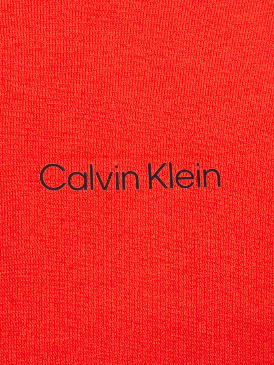 Calvin Klein Womens Alina Short Sleeve Polo - Coral Red