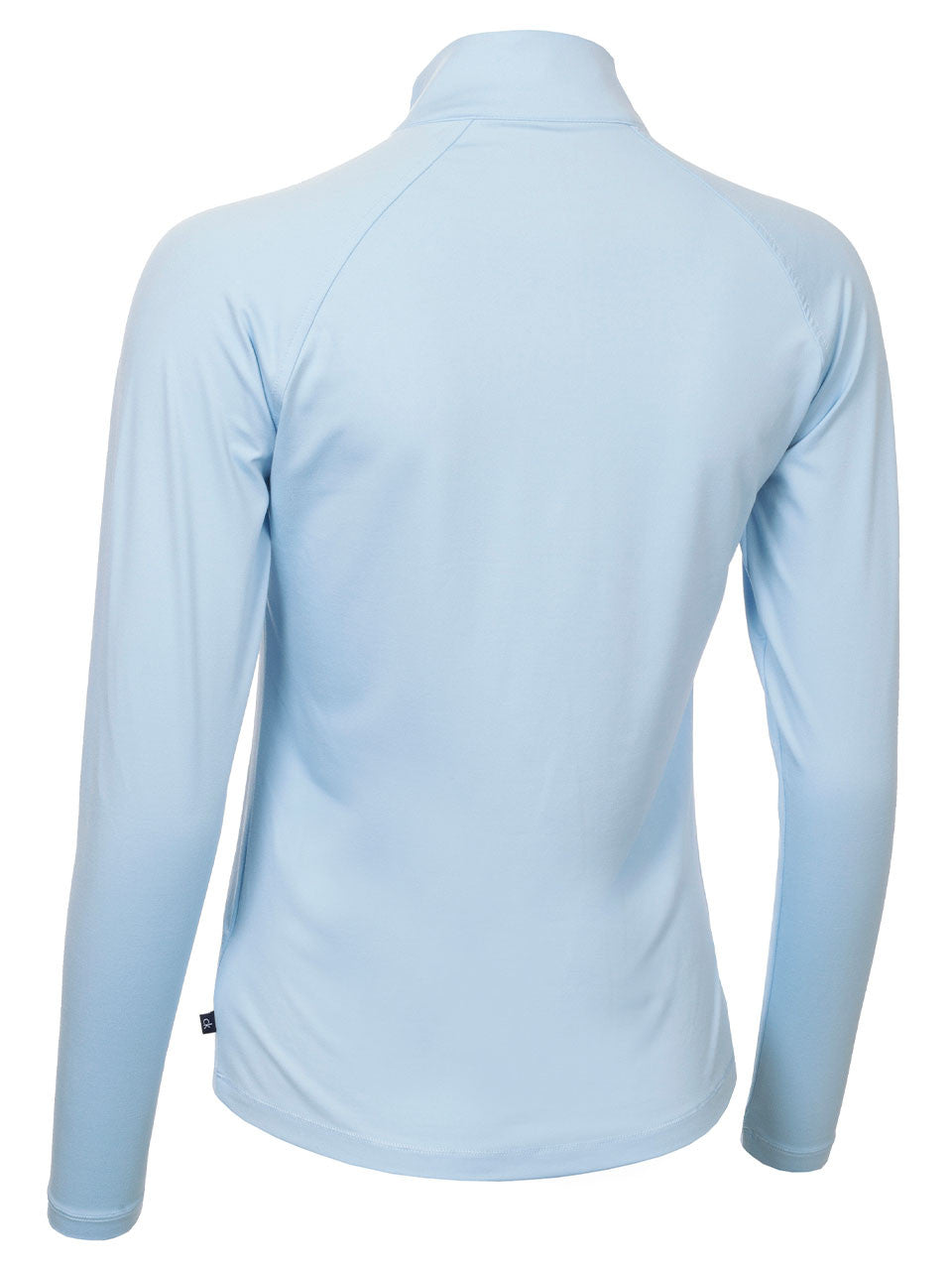 Calvin Klein Womens Dakota 1/4 Zip - Blue Bell
