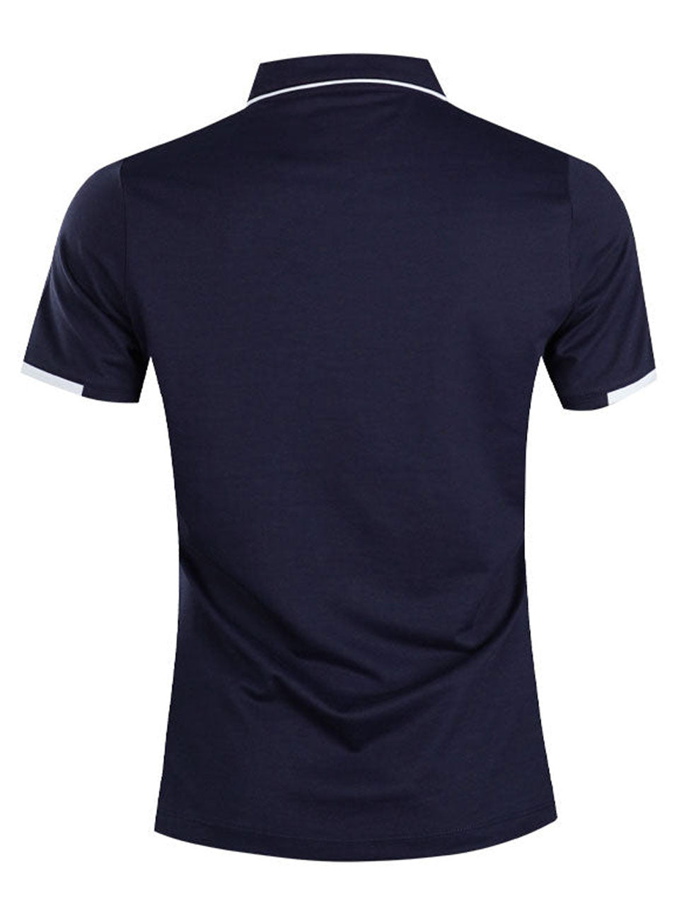 Calvin Klein Womens Destin Short Sleeve Polo - Navy