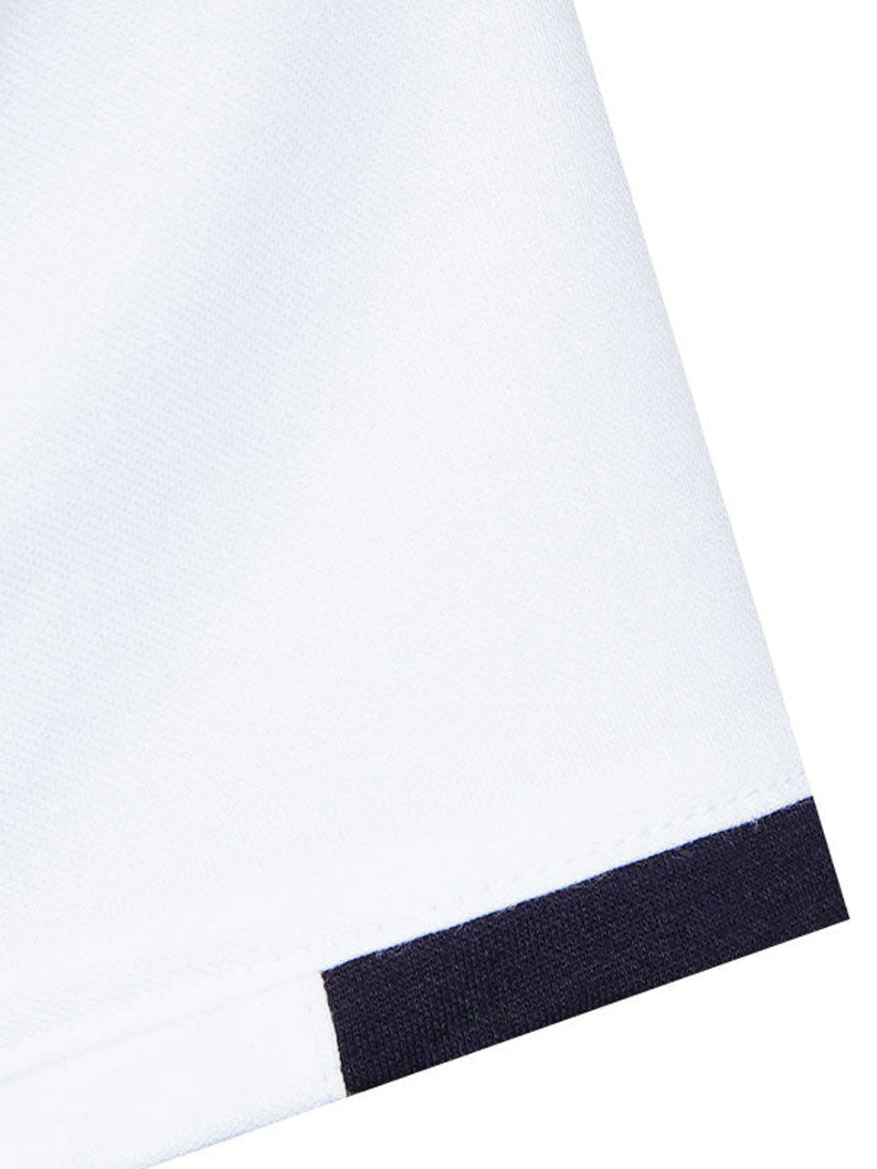 Calvin Klein Womens Destin Short Sleeve Polo - White