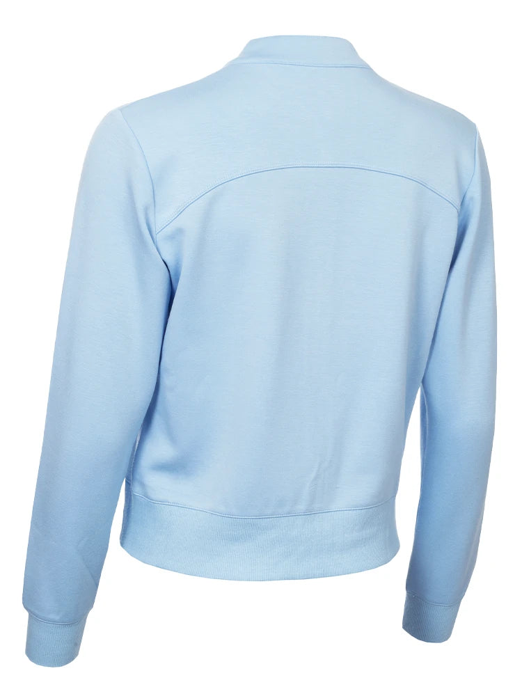 Calvin Klein Womens Freya Full Zip - Blue Bell