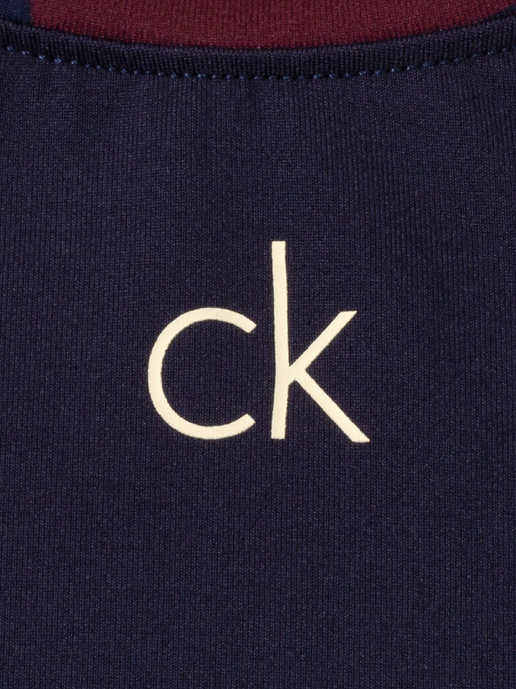 Calvin Klein Womens Halsey Baselayer - Navy