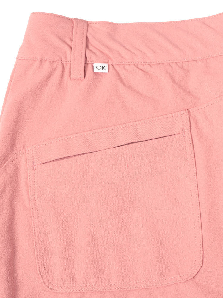 Calvin Klein Womens Isabel Capri Trouser - Powder Pink